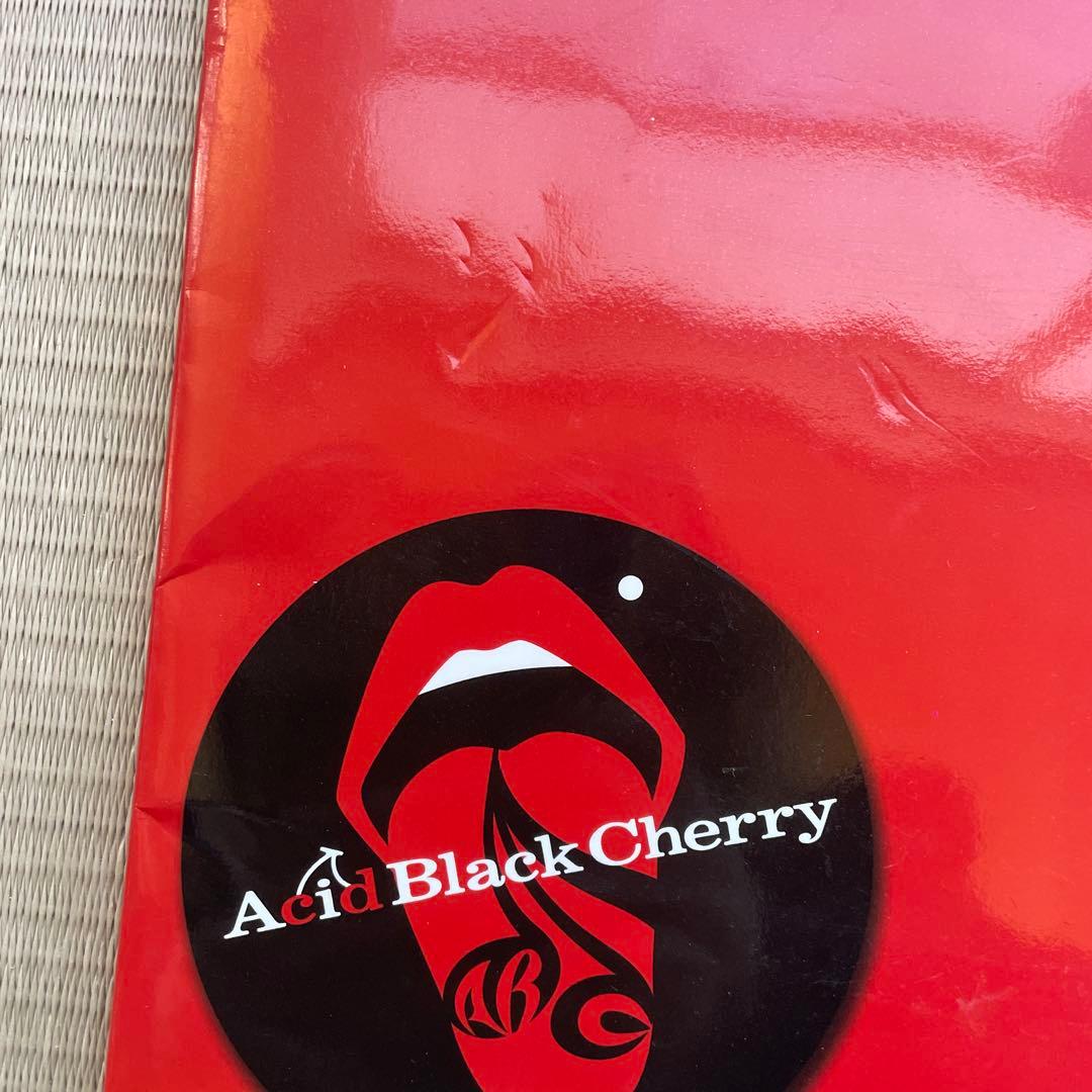 Acid Black Cherry 写真集 中古　◎