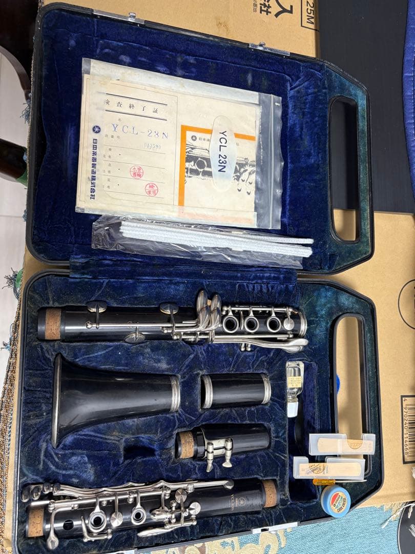 ヤマハ YCL-23N クラリネット 初心者向け ケース付