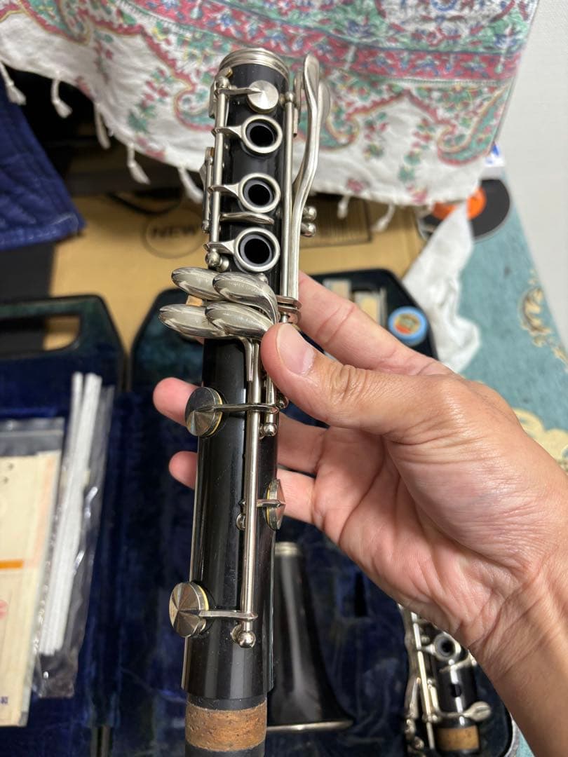 ヤマハ YCL-23N クラリネット 初心者向け ケース付