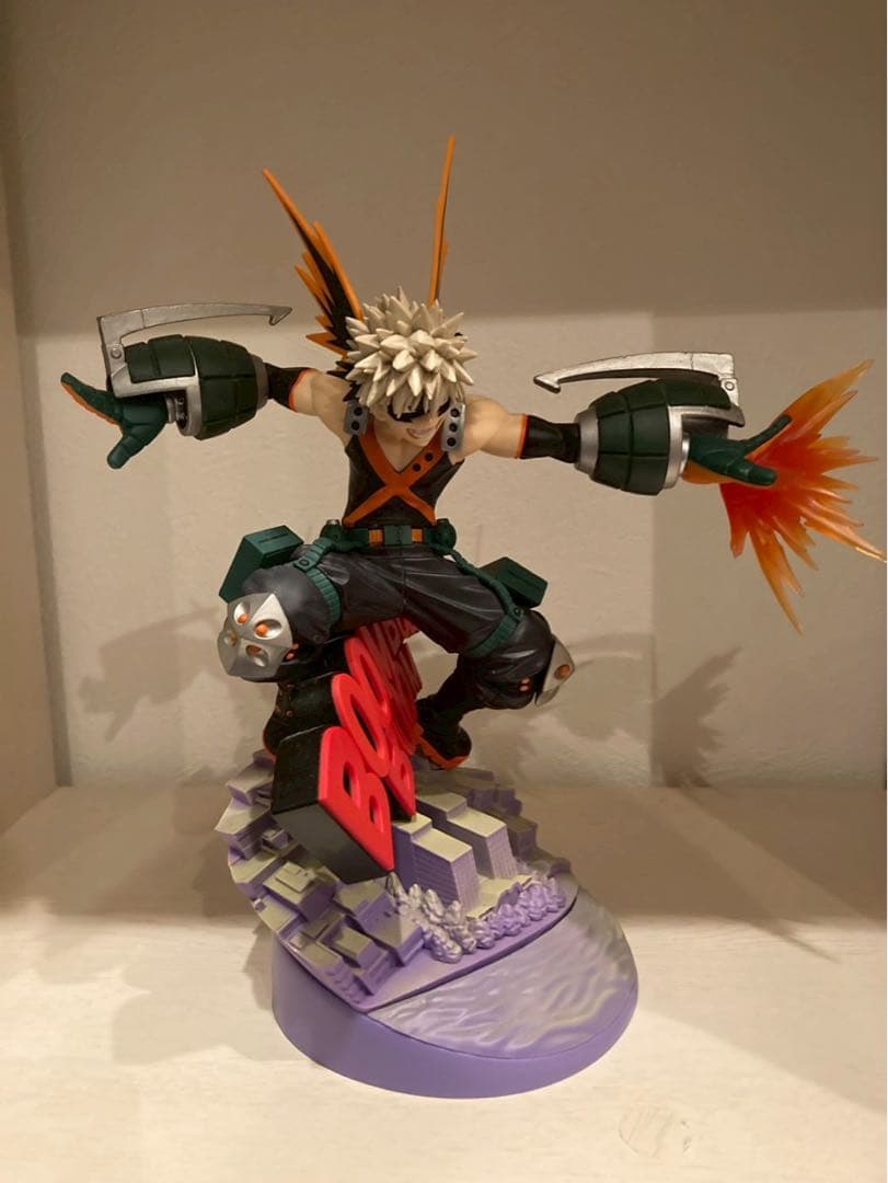 DIORAMATIC ヒロアカ B賞　緑谷出久・爆豪勝己　フィギュア