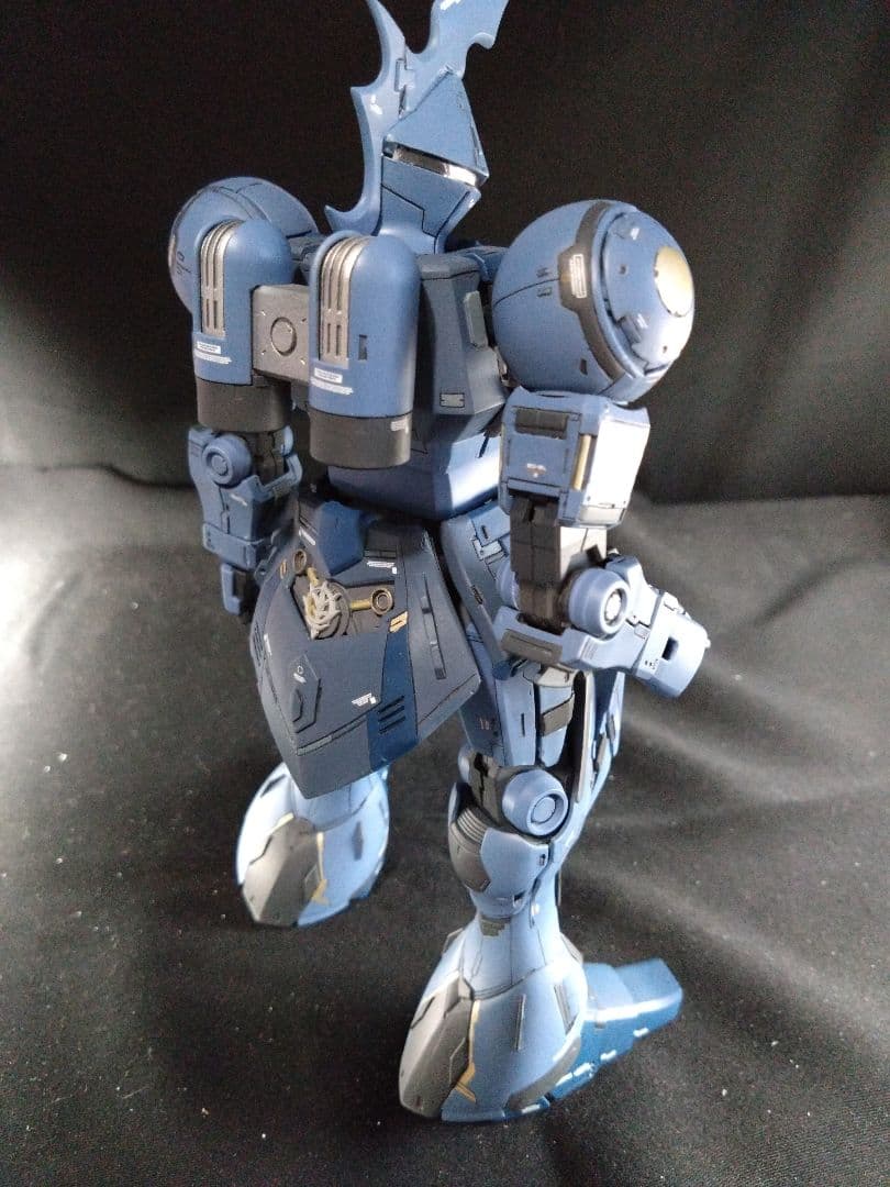 MG 1/100 YMS-15 ギャン 改修塗装済完成品