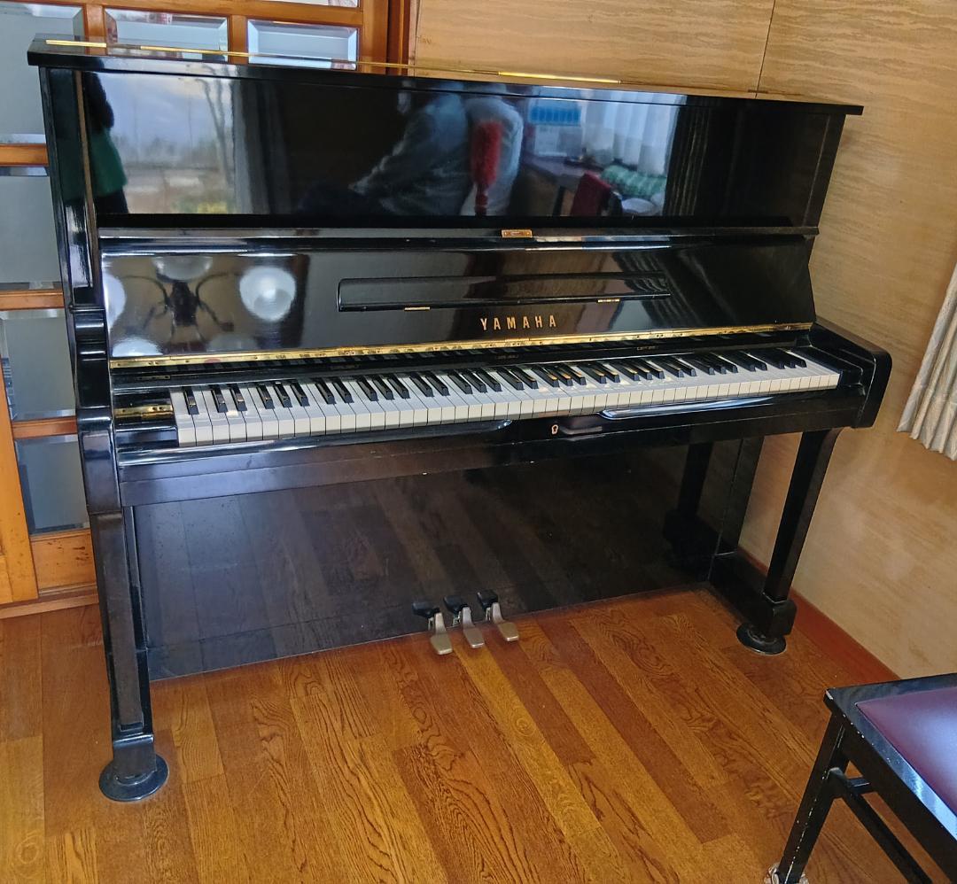 【調律履歴良好】YAMAHAアップライトピアノ U1G1971年製 国産黄金期
