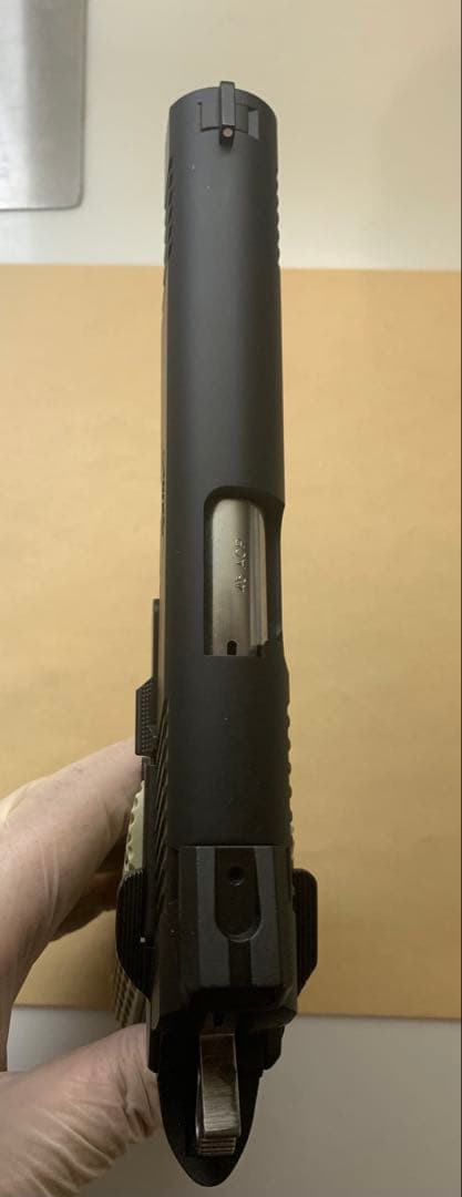 WA ウエスタンアームズ　「キンバー　ウォーリア」.45ACP ブラック