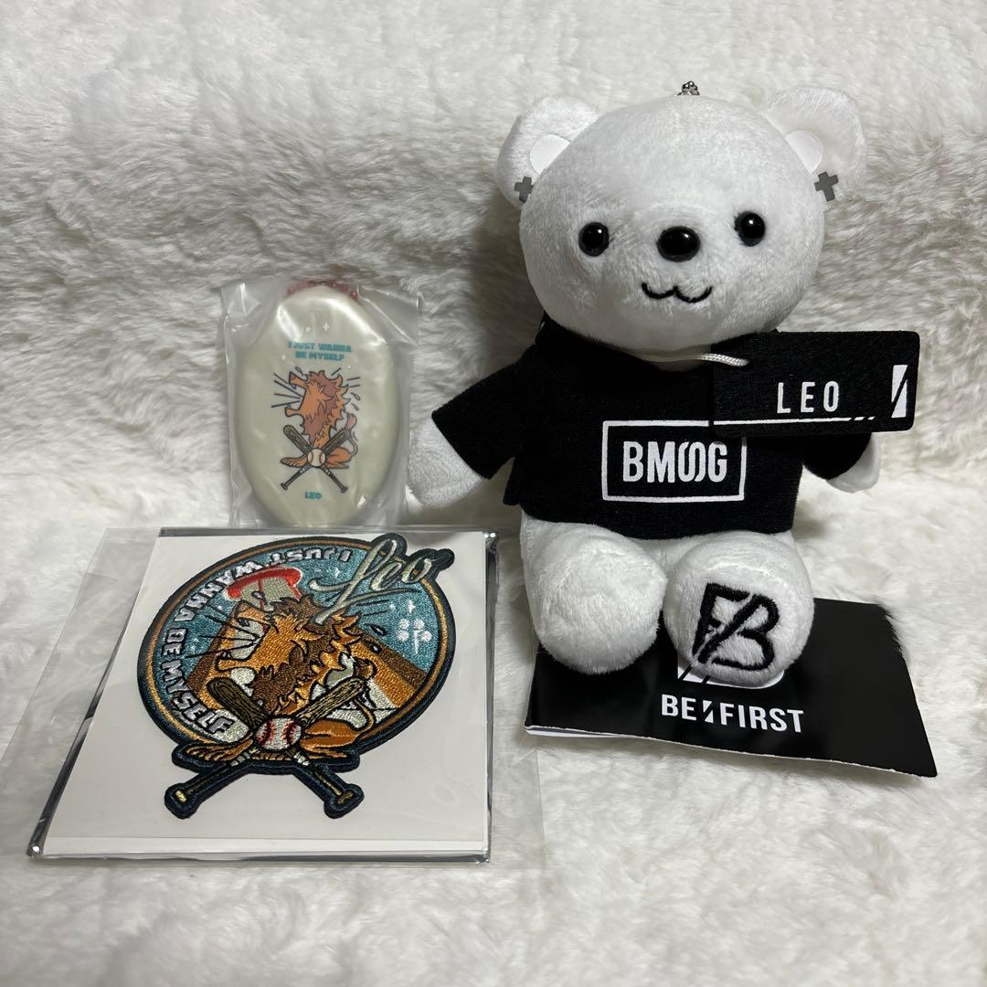 BE:FIRST LEO レオ くま ワッペンステッカー ケース