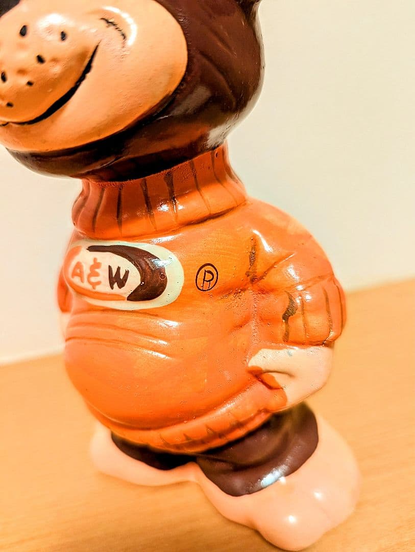 A&W エンダー グレートルートベア ルーティ 貯金箱　4体セット+ぬいぐるみ