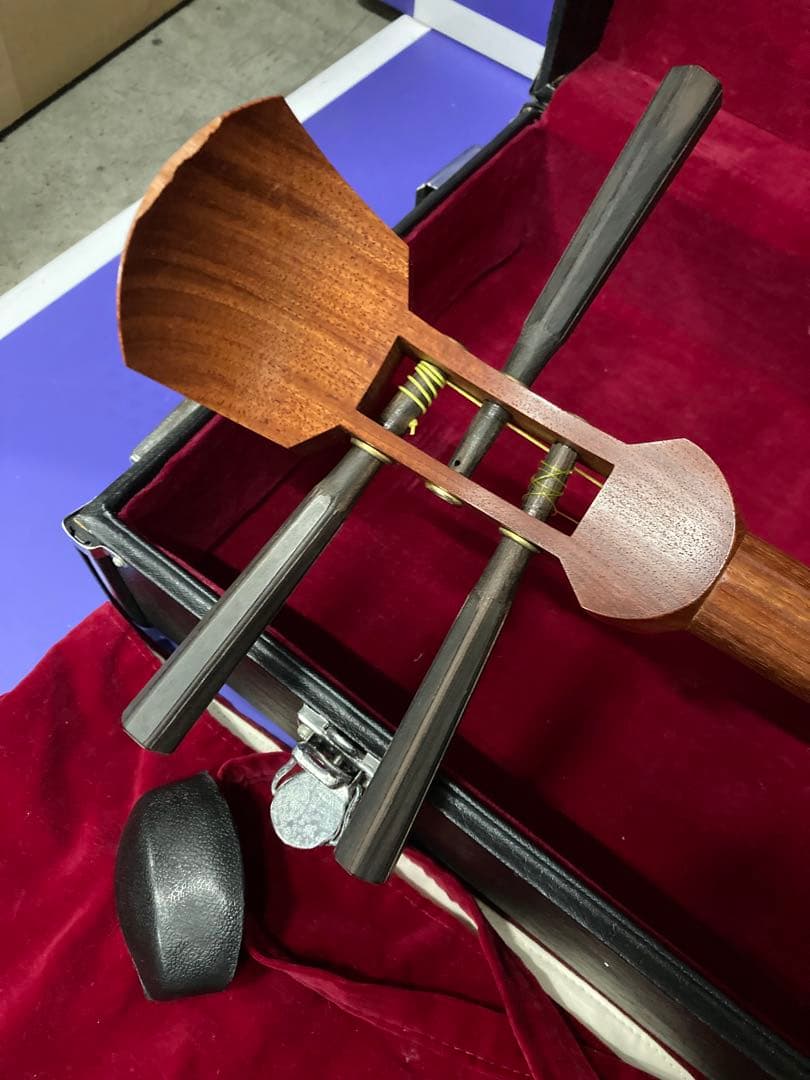 H）三味線 花梨　和楽器 弦楽器