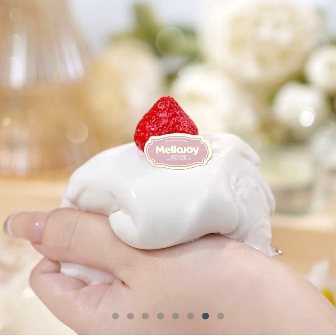 新品 未開封 Mellojoy メロジョイ いちご ショートケーキ スライス