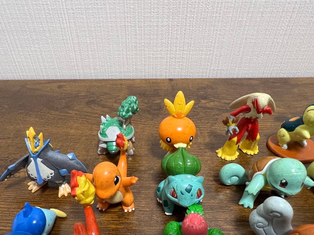 ポケモン モンコレ フィギュア まとめ売り25体 廃盤 希少 レア 初期