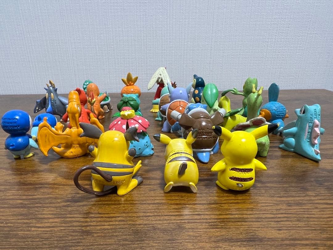 ポケモン モンコレ フィギュア まとめ売り25体 廃盤 希少 レア 初期