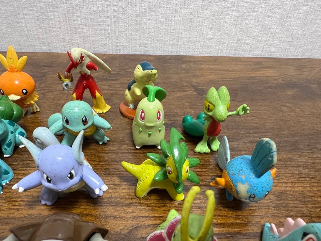 ポケモン モンコレ フィギュア まとめ売り25体 廃盤 希少 レア 初期