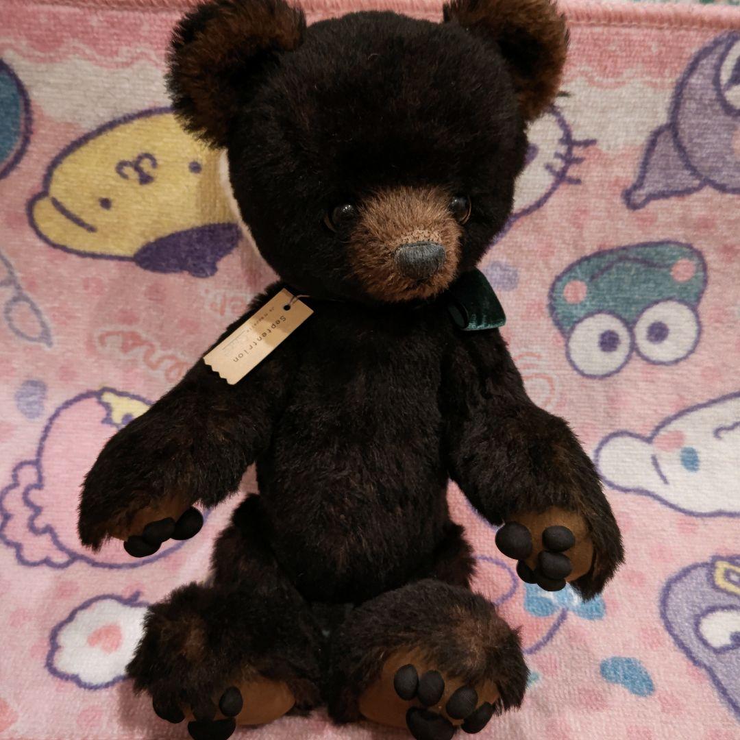 作家物　テディベア　関澤洋子　Septentrion　ハンドメイドぬいぐるみ