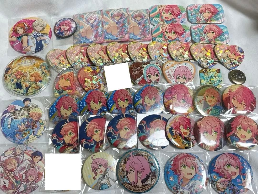 あんスタ 姫宮桃李 缶バッジ まとめ②