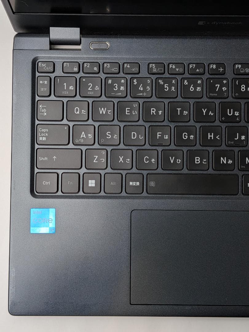【美品/整備済】第11世代Core i5 Dynabook G83/HS 186