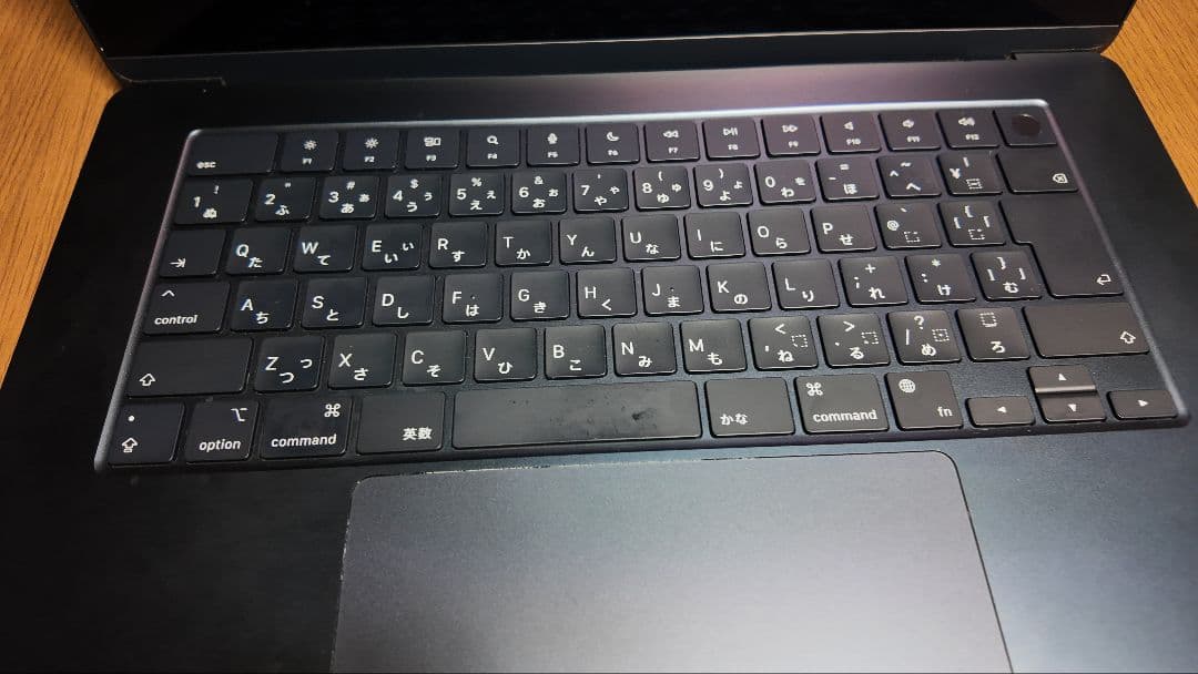 Macbook Air M2(2023) 15インチ 8gb/512gb