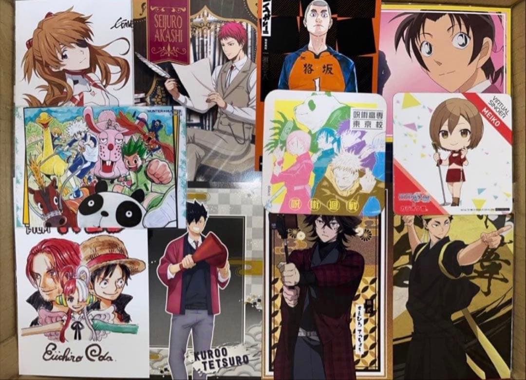 アニメグッズ キャラクター 特典 紙雑貨 紙類 2000点以上 大量 まとめ売り