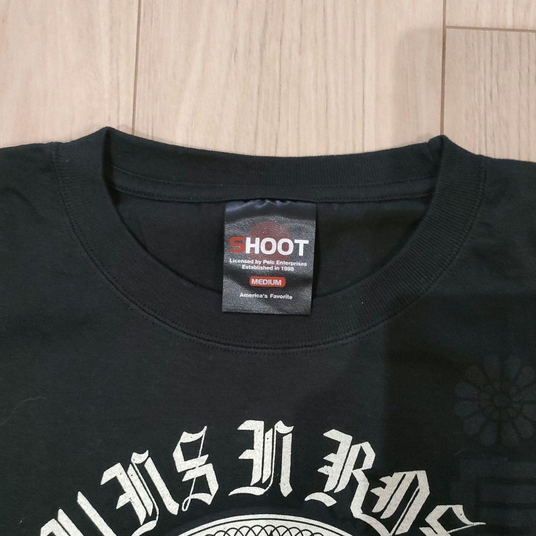 GUNS N' ROSES ガンズアンドローゼズ 2007 ツアーTシャツ　L