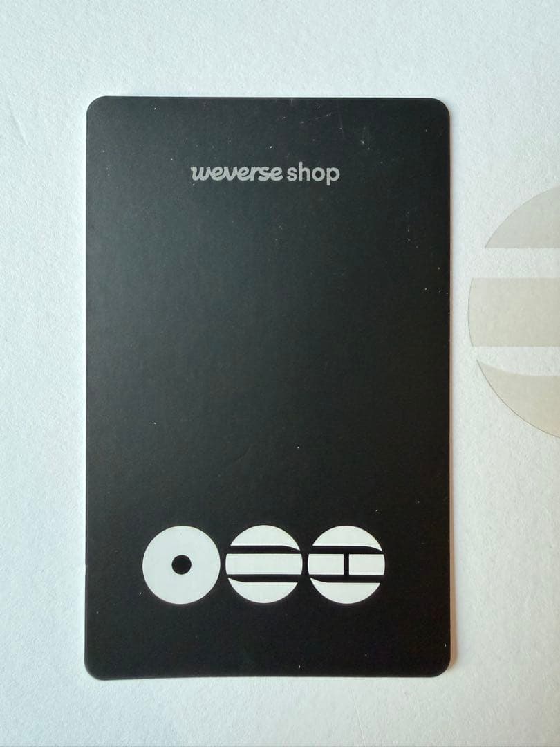 BTS ジミン ARIRANG pop up 特典 トレカ