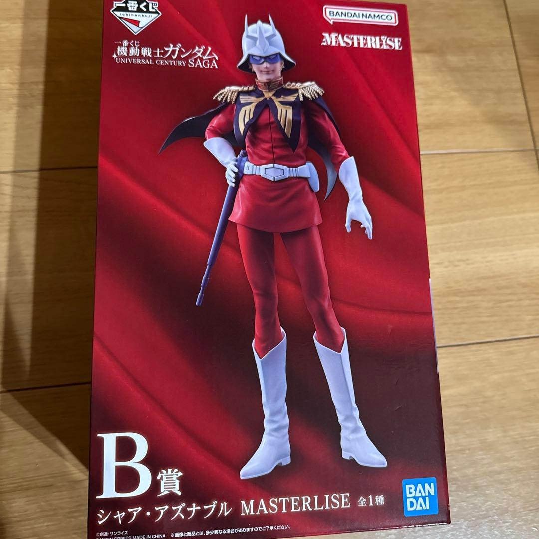 機動戦士ガンダム一番くじ B賞 シャア・アズナブル