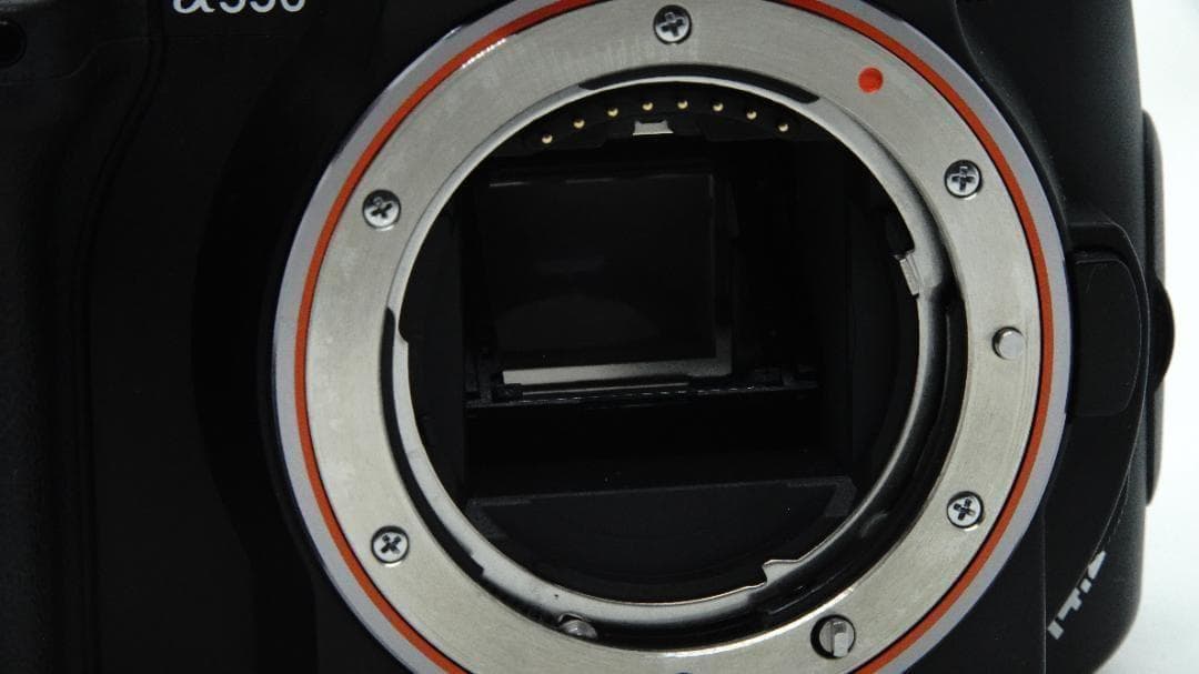 【X2095】 SONY α350 DSLR-A350 ソニー