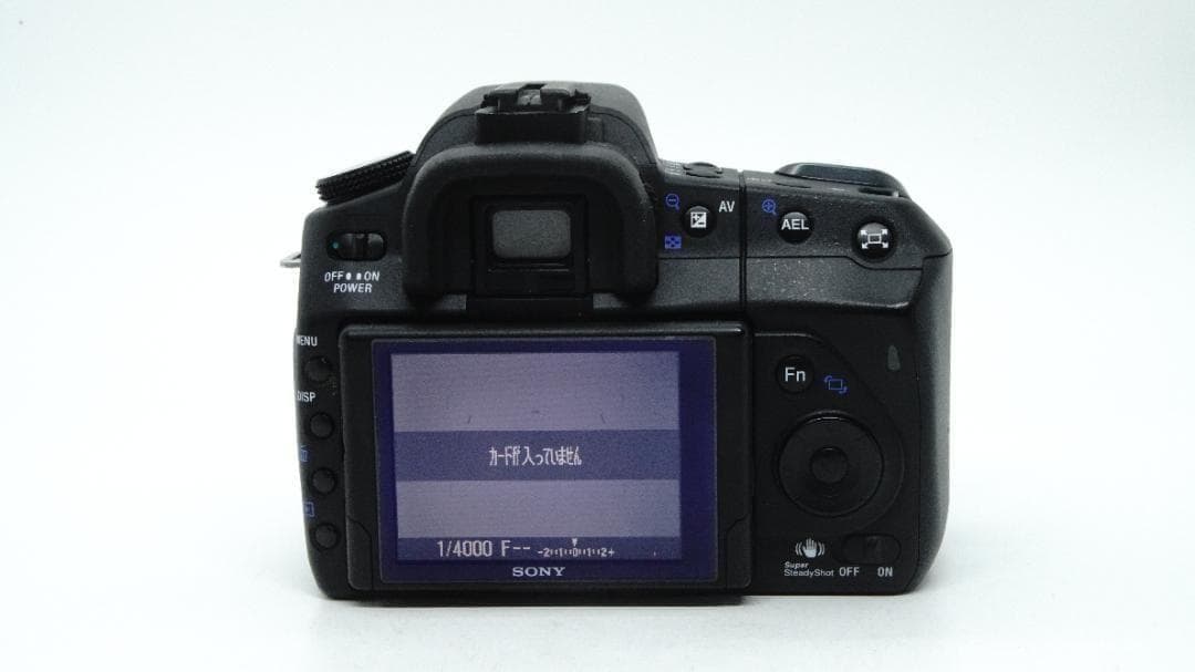 【X2095】 SONY α350 DSLR-A350 ソニー