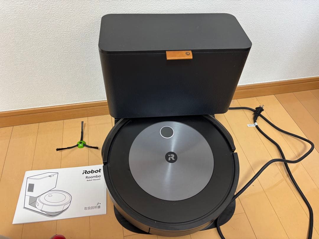 ルンバ　Roomba j7+ iRobot 箱付き