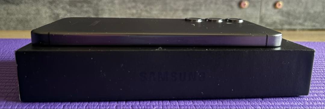 Galaxy S24 SIMフリー SM-S921QZKESJP ブラック