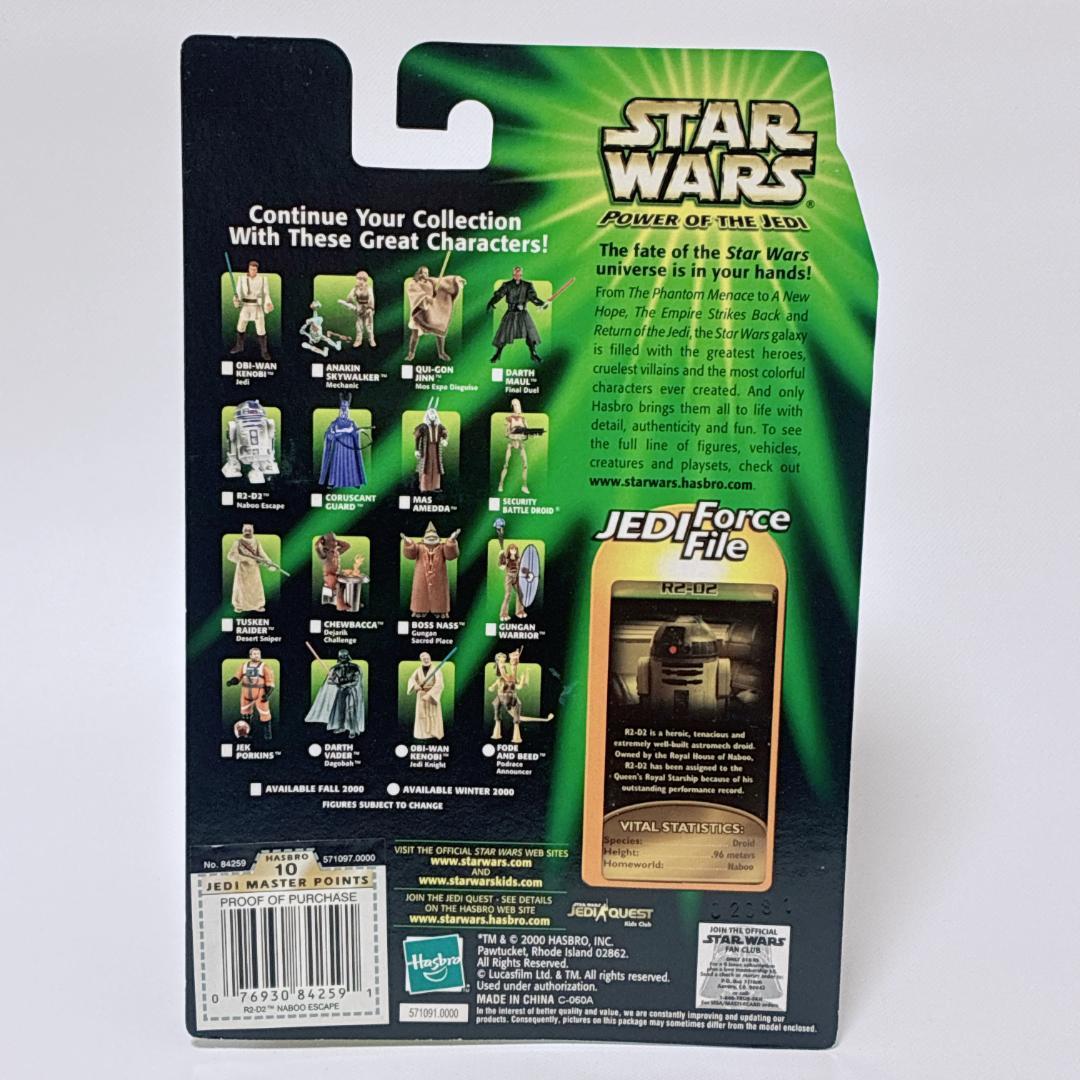 スターウォーズ R2-D2 ケニー・ベイカー氏直筆サイン入 未開封 保証書付