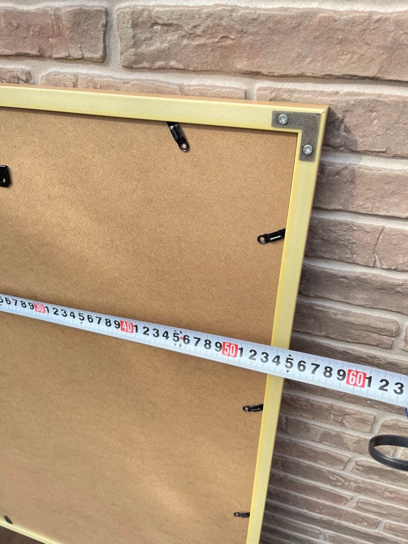 白鶴 清酒 ポスター 額入り 鈴木富喬 美人画 レトロ 昭和 インテリア 大型