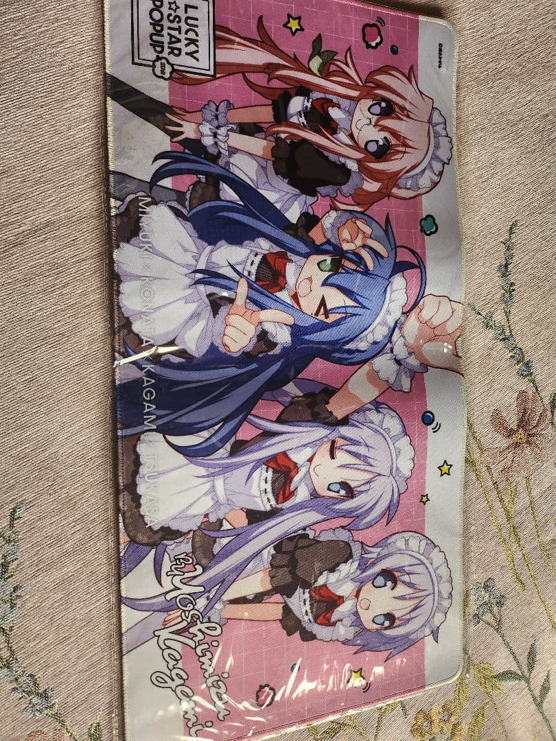 らき☆すた　プレイマット