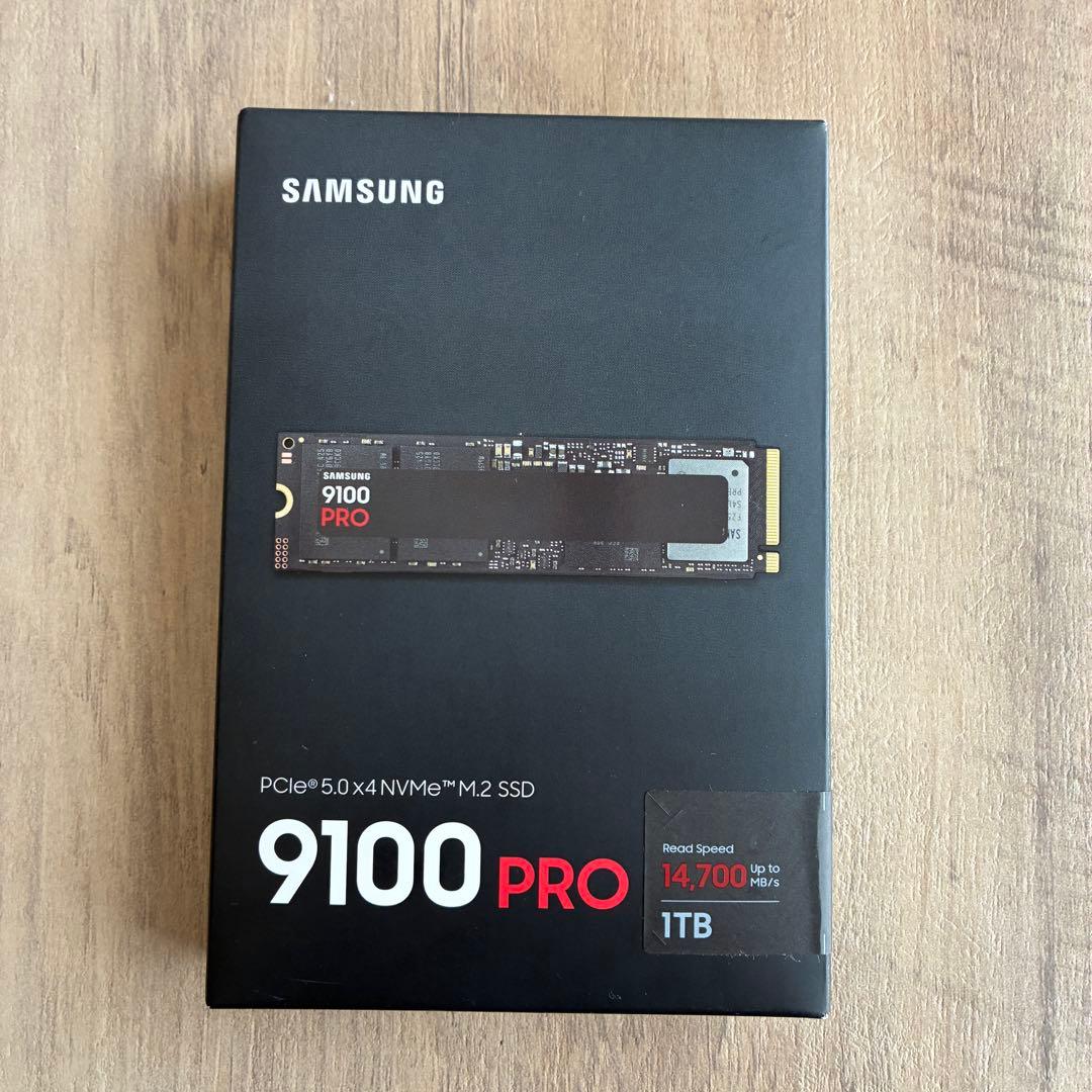 Samsung 9100 PRO 1TB 内蔵型SSD
