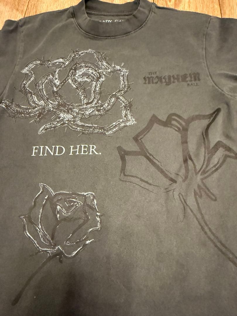 LADY GAGA MAYHEM BALL ツアーTシャツ サイズS