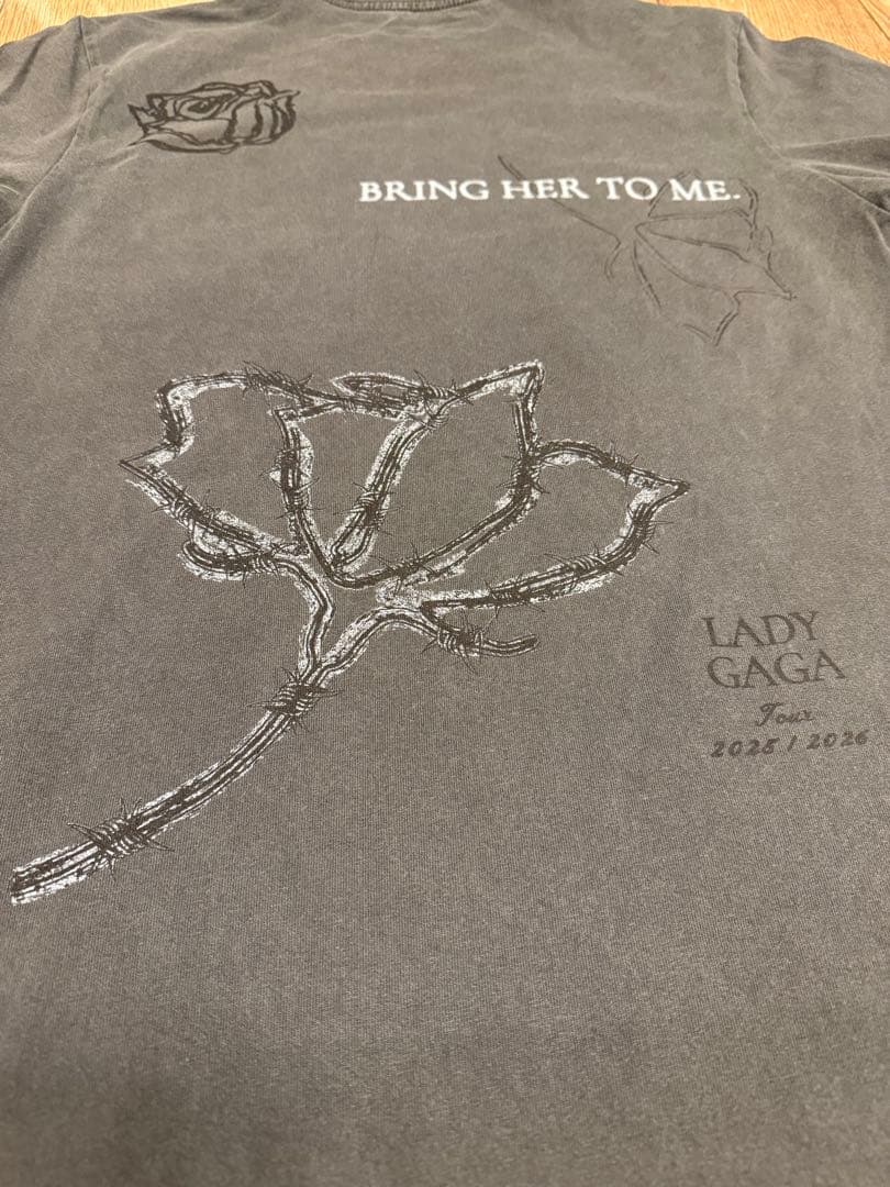 LADY GAGA MAYHEM BALL ツアーTシャツ サイズS