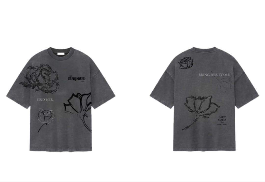 LADY GAGA MAYHEM BALL ツアーTシャツ サイズS