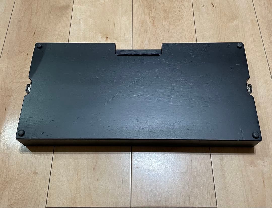 吉澤 ピアノ足台　 アシストスツール　ASS-V 黒