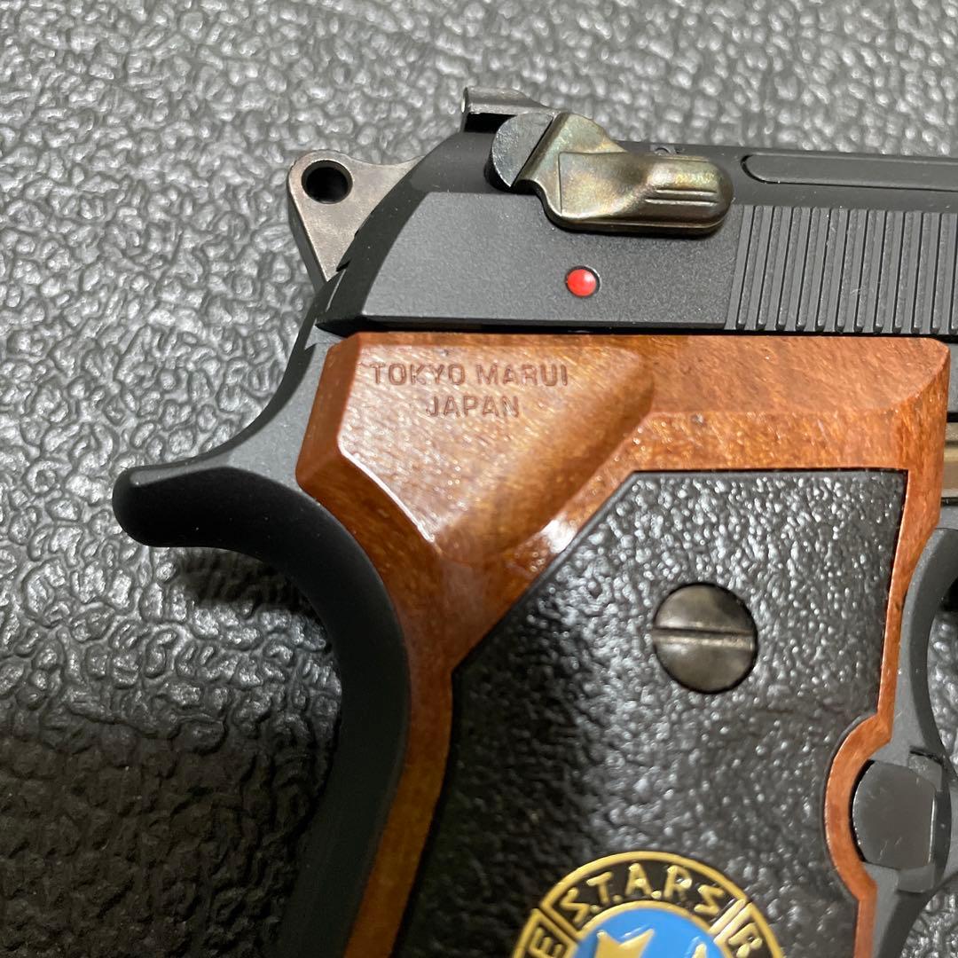 マルイ ジルバレンタイン ブルーイング 極美品 サムライエッジ M92F