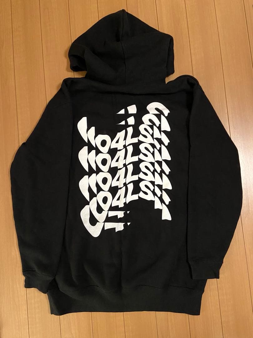 04 Limited Sazabys パーカー（XL）