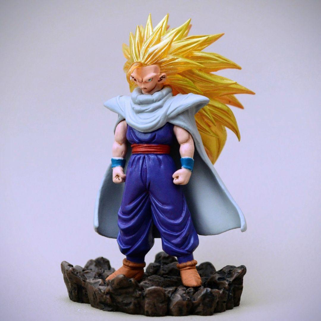 HG DG ドラゴンボール 孫悟飯 超サイヤ人３ フィギュア リペイント SS3