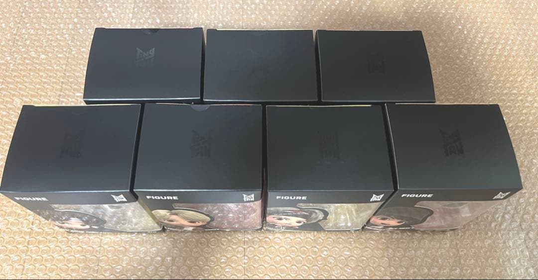 BTS TinyTAN フィギア 7体セット