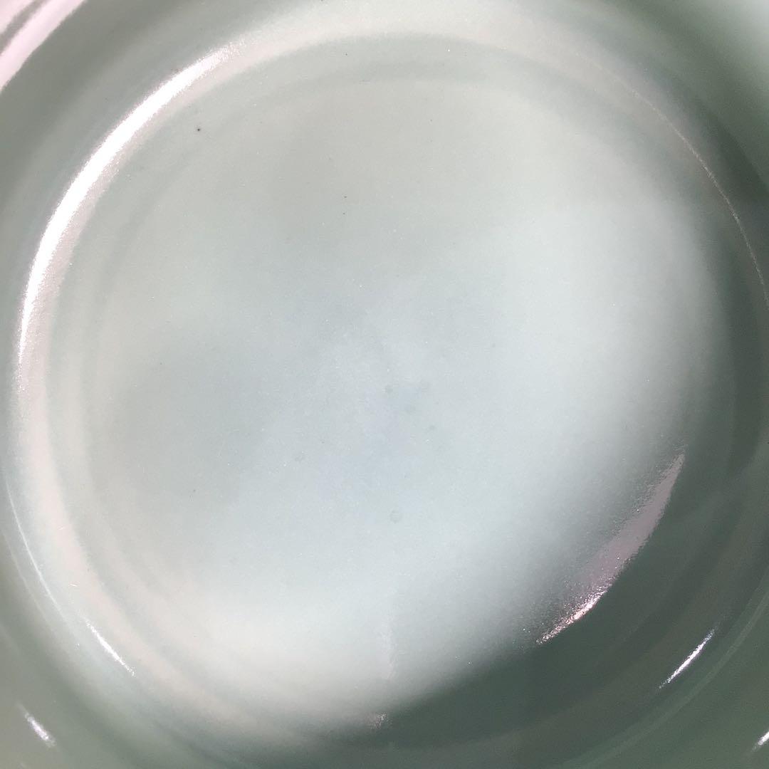 Ｍ１４６　皆具　『平安祥堂造』『飛青磁』『水指　建水　蓋置　杓立』　共箱　茶道具