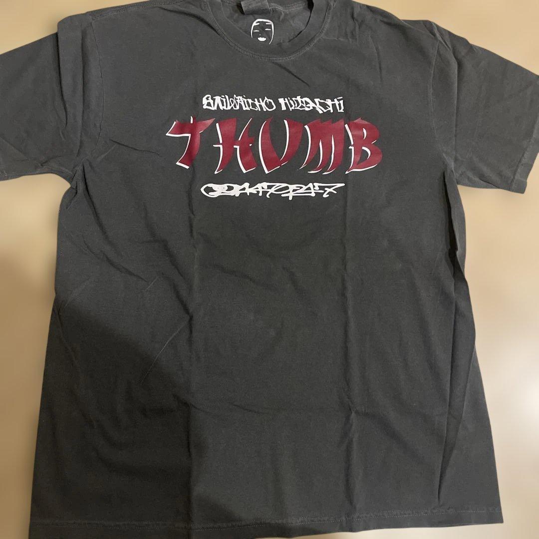 Thumb PHO Tee - レッド XLサイズ FACT SHADOWS