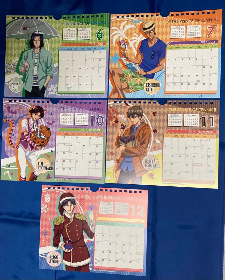 テニプリ テニスの王子様 ブロマイド ポスカ アルカナ カレンダー 紙類