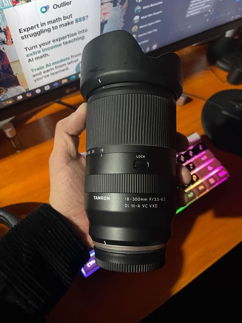 【美品】TAMRON 18-300mm F/3.5-6.3 Di III-A
