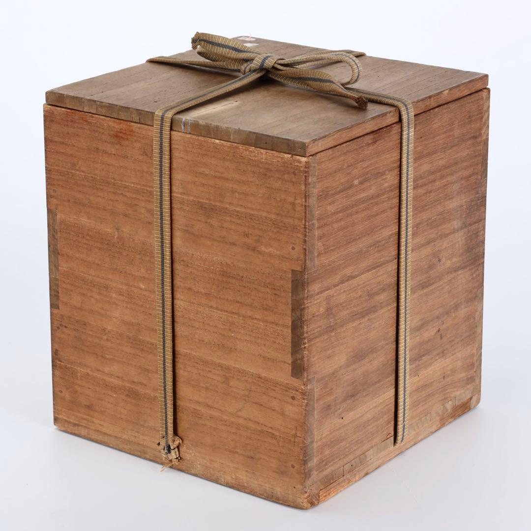 古備前 三耳壺 桃山〜江戸初期頃 時代壺 日本古陶磁 時代箱付 古美術 骨董品