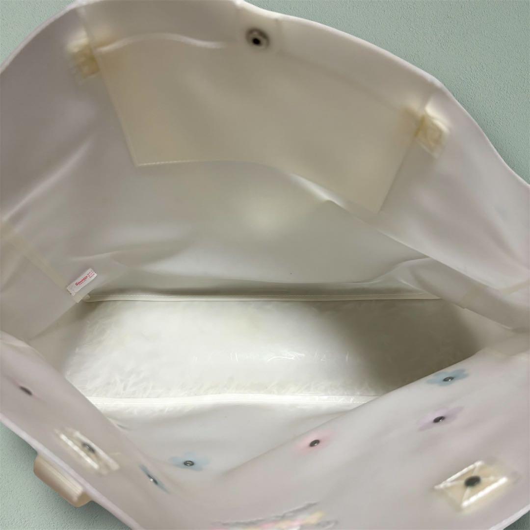 サンリオ　ハローキティ　トートバッグ　ビニールバッグ　当時物