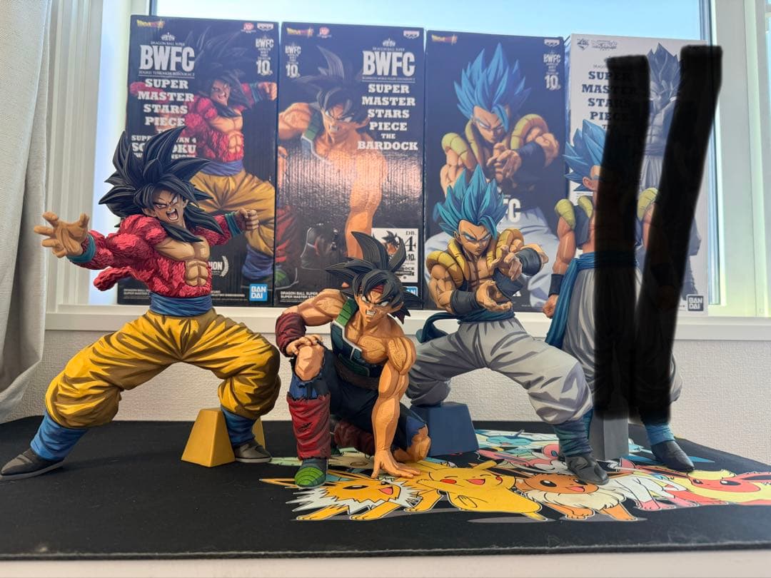 ドラゴンボール BWFC SMSP 04 二次元彩色　3体　セット 一番くじ