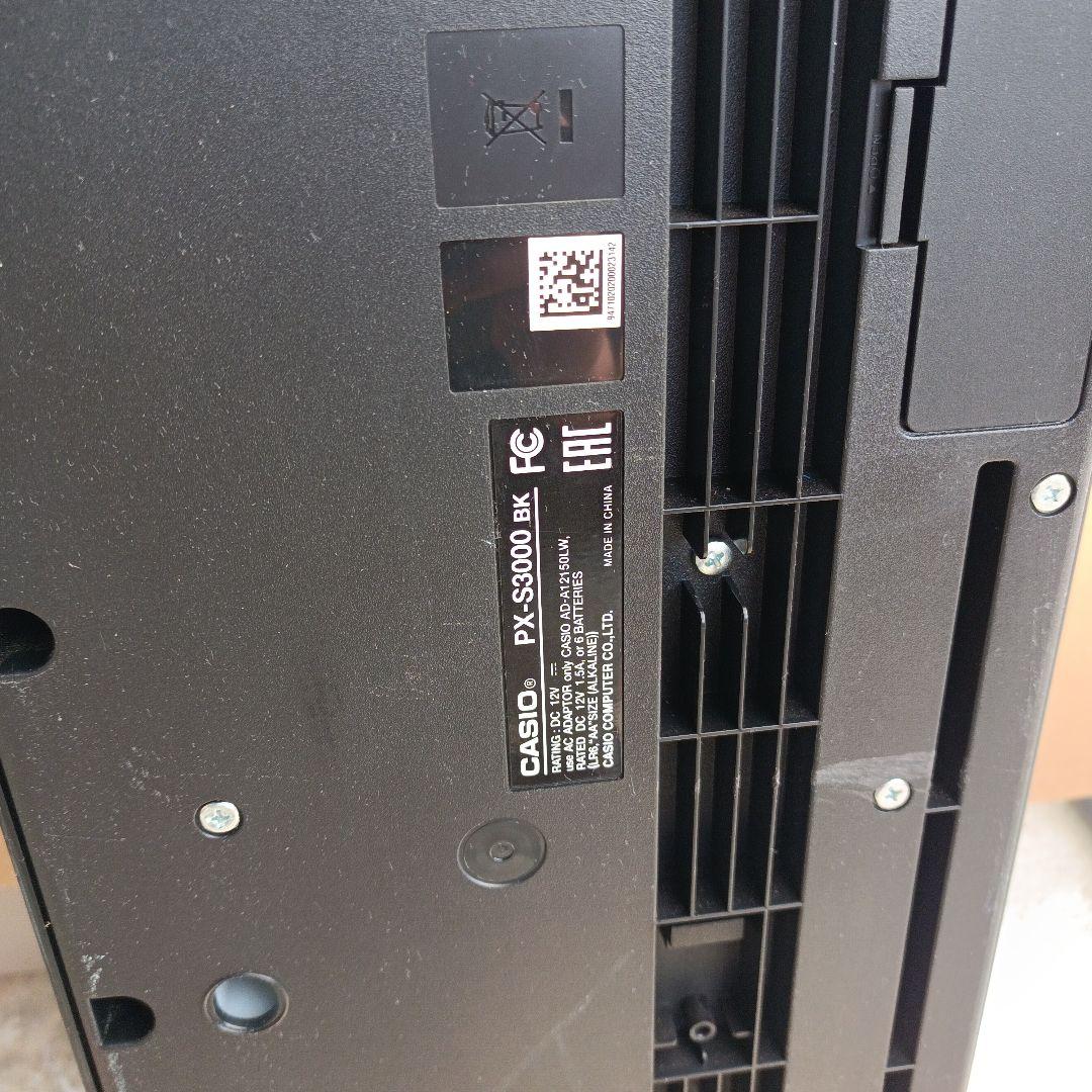 CASIO PX-S3000　ブラック