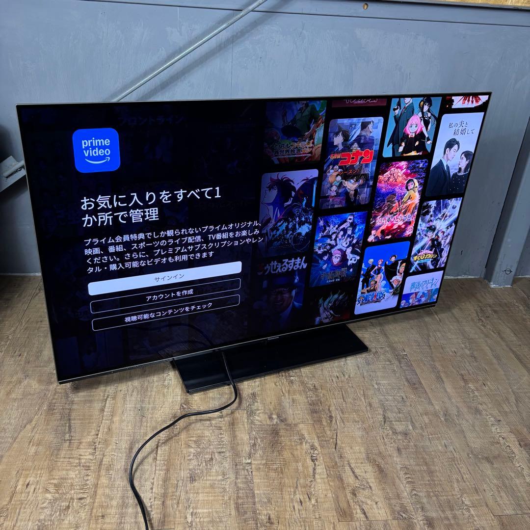 Panasonic有機ELテレビ 48インチYouTube