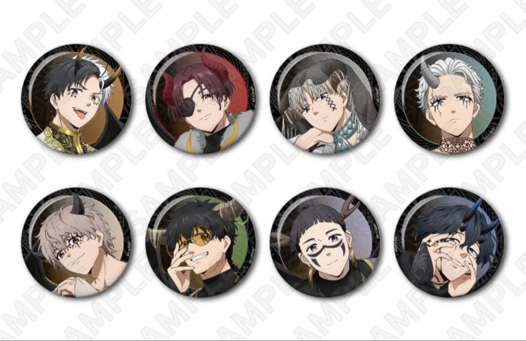 WIND BREAKER ウィンブレ デビル 缶バッジ カード BOX 特典