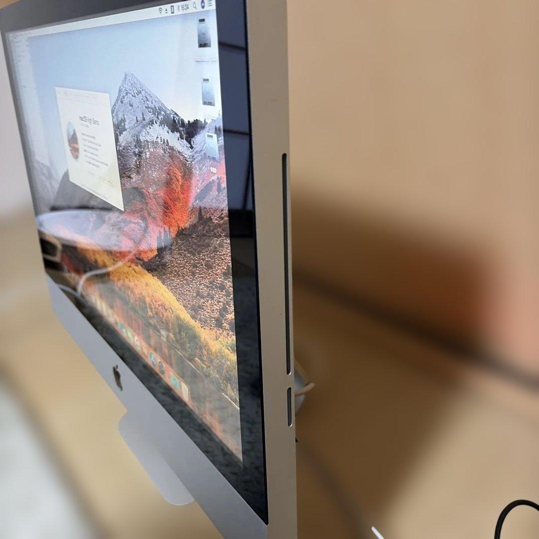 IMac 2009 late SSD 512G,HDD500G 付属品有