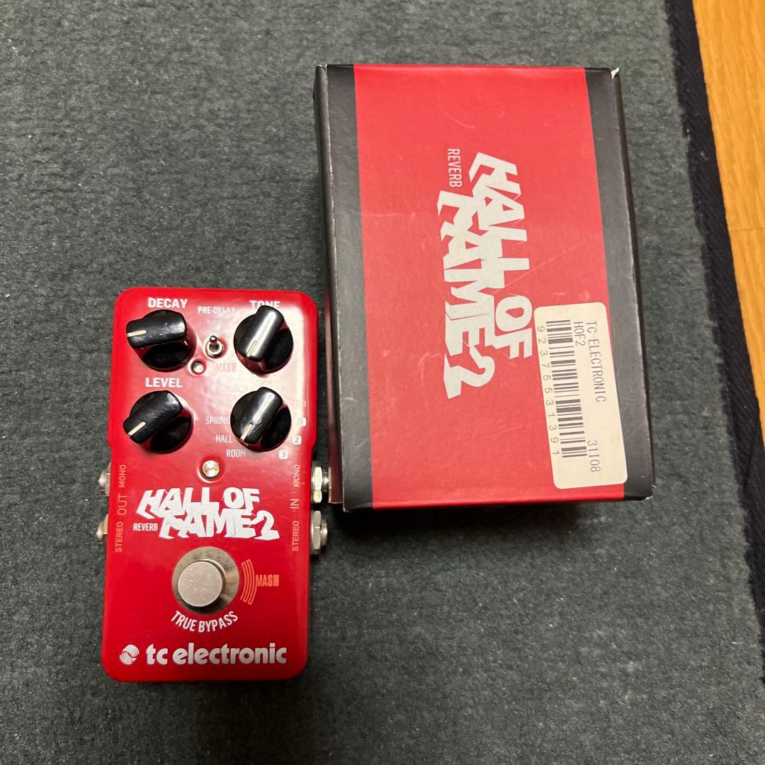 美品tc electronic Hall of Fame 2 リバーブ